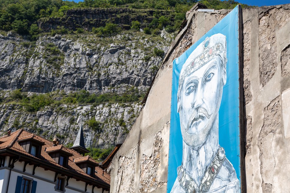 Canton Valais, Saint-Maurice