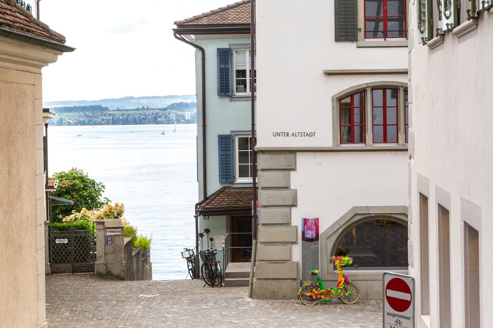 Zug, Altstadt