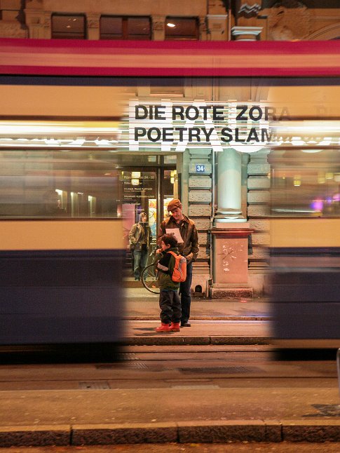 Zurich Tramlinien und das Leben