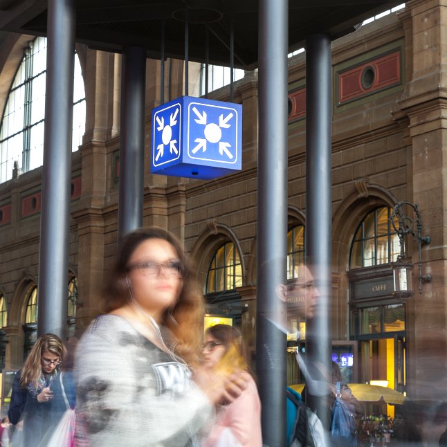 Zürich Hauptbahnhof Treffpunkt