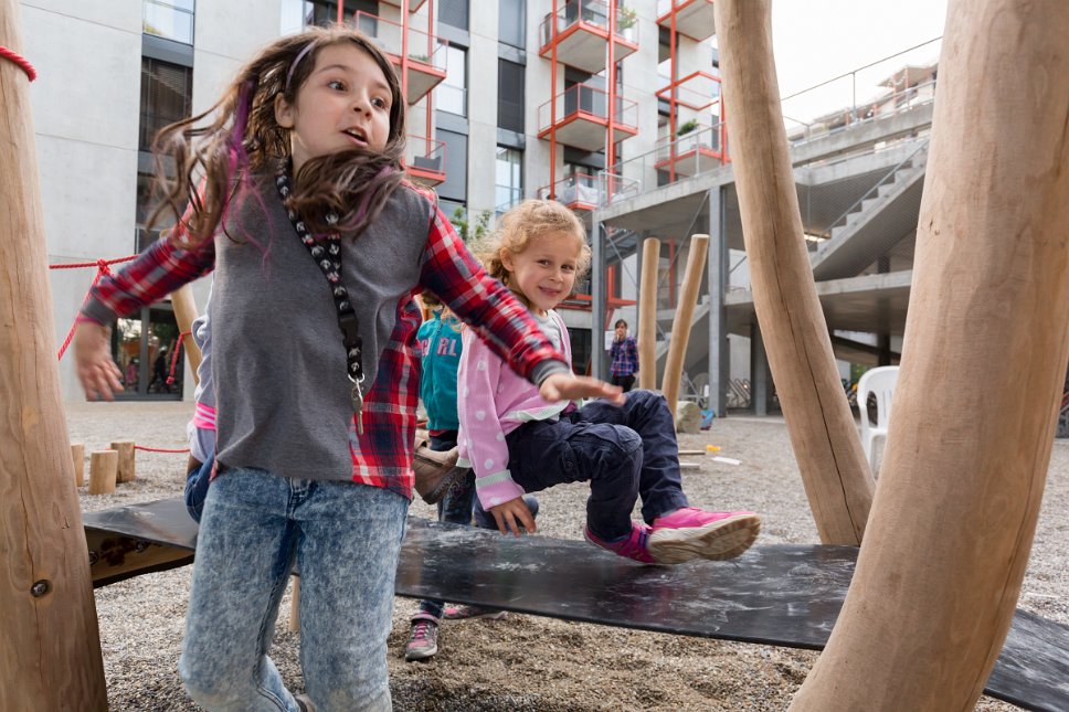 Am Spielplatz